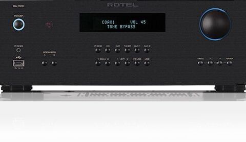 ROTEL RA-1572 MKII Black - Oslo Hi-Fi Center