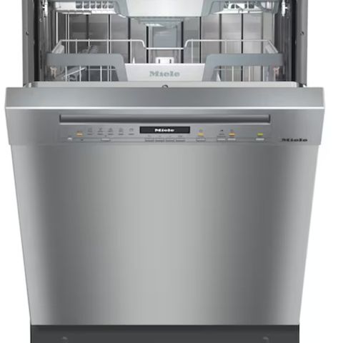 Miele oppvaskmaskin G7118SCUXXLCLST (Stål)