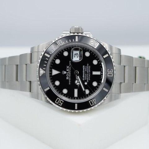 Rolex Submariner 41mm / 126610LN / 2023 med mva