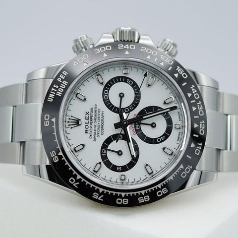 Rolex daytona 116500LN 40MM /2018 Norsk