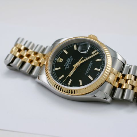 Rolex Datejust 36 Black Dial 116233G