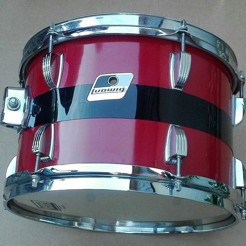 Ludwig Rockers 12x8 / 13x9