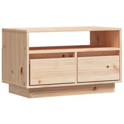 vidaXL TV-benk 60x35x37 cm heltre furu(SKU813425)