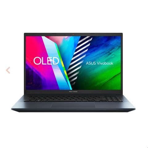 Kul og stilig Vivobook med en fantastisk OLED-skjerm   for kreasjon og underhold