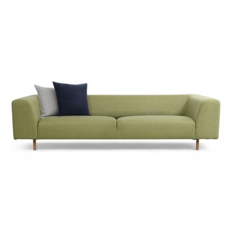 Fri Frakt | Nyrenset | Grønn Bolia Less 3-seter sofa