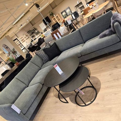 Nordic hjørnesofa