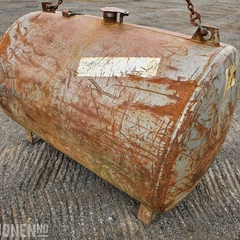 DIESELTANK 2000LITER, avsluttes 12.08