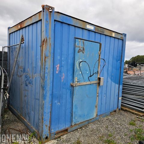 1998 10 FOTS CONTAINER SELGES SOM FOREVIST, avsluttes 12.08