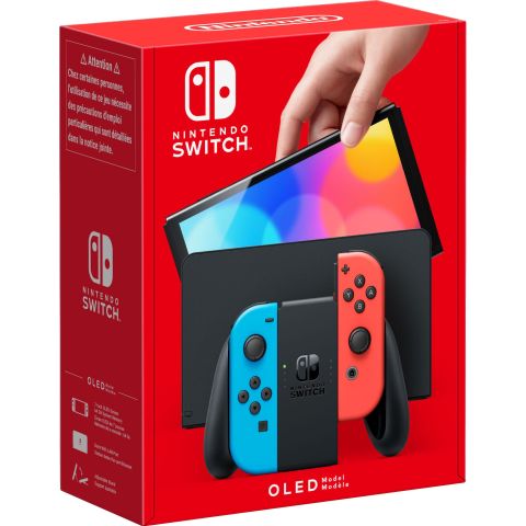 NY Nintendo Switch OLED Neon