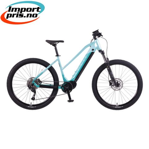 Mountain E-Bike Levit Muan BF3 Bafang krank 630 - Mint Pearl Mountain E-Bike Le