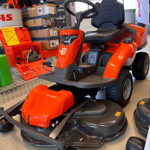 HUSQVARNA R 316TX AWD Gressklipper med Combi 112panne