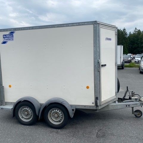 Ifor Williams BV85 6" 2021 modell