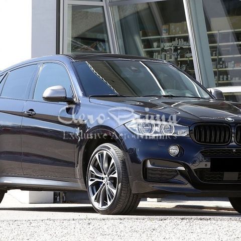 PERFORMANCE LOOK PAKKE - BMW X6 F16 (Lakkert i Svart Blank)