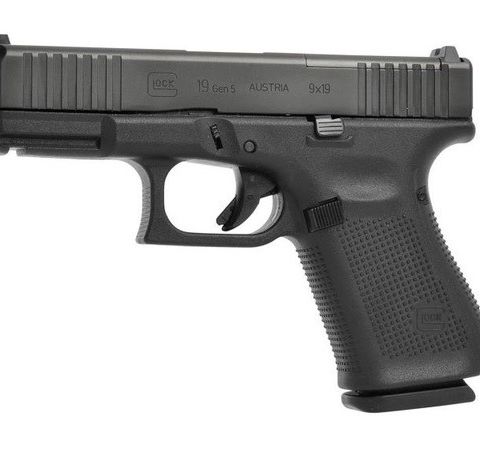 Glock 19 Gen 5 MOS/FS