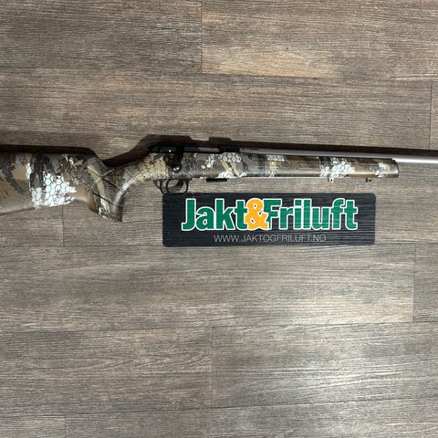 Utstillingsmodell CZ 457 Camo Stainless 22lr