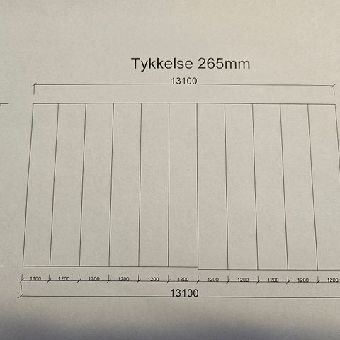 90m2 Hulldekket