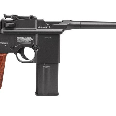 Umarex Legends M712 helauto BB m/blowback luftpistol