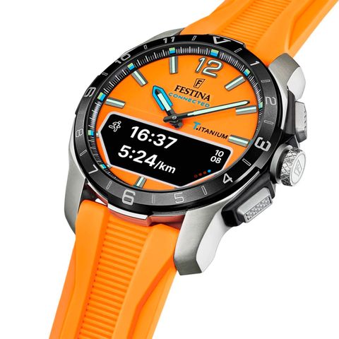 NY SMARTKLOKKE! FESTINA CONNECTED D ORANGE WATCH F23000/7