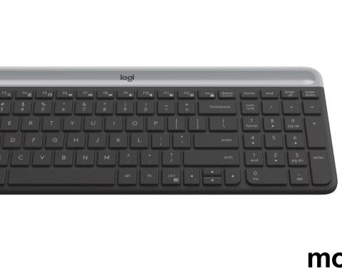 Logitech trådløst tastatur og mus K470/M340, pent brukt