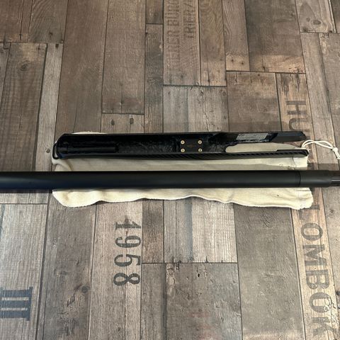 Sauer 404 Silence løp + demper 9,3x62 42cm - Carbon silence fortre 404