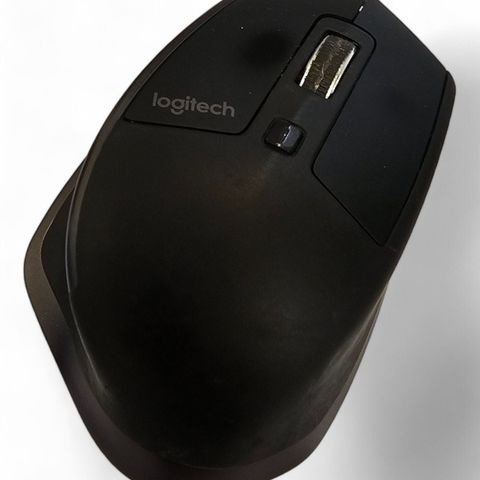 3 stk Trådløs mus: Logitech MX Master, Bluetooth / 2.4GHz, pent brukt