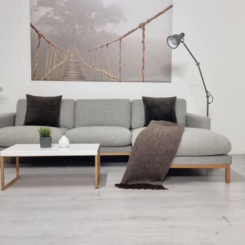 Bolia North sofa med sjeselong | Leveringsklar