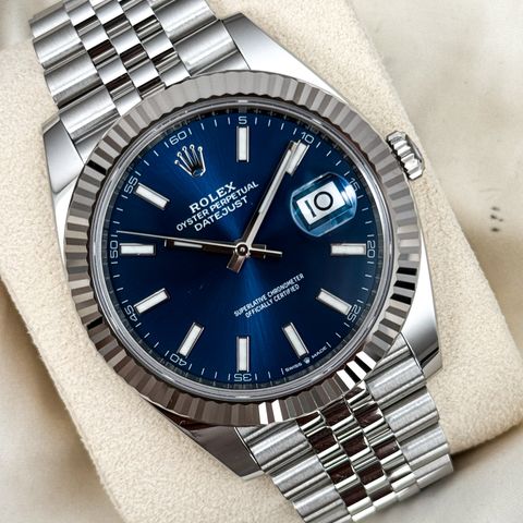 RESERVERT- ROLEX DATEJUST 41MM/NORSK/2023/KOMPLETT