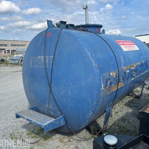 2003 DIESELTANK M/PUMPE 6500L., avsluttes 14.08