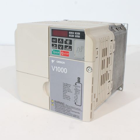 Omron V1000 4,0   5,5kw frekvensomformer