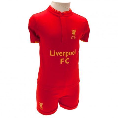 Liverpool F.C. Shirt & Shorts Sett 6-9 Måneder