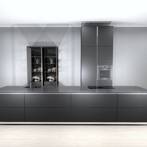 Utstillingsmodell Siematic Pure SLX kjøkken selges med 70 % rabatt