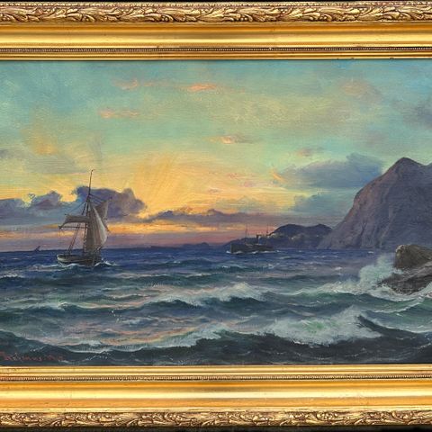 Solnedgang og Midnattsol motiver fra Sunnmøre og Bodø/Landegode - Fra 14 tusen