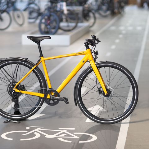 Orbea Carpe 15 2024 - tilbud - komplett, praktisk og driftiskker bysykkel.