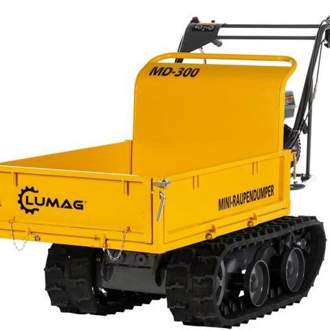 LUMAG TYSKLAND 300KG MINIDUMPER M/TIPP - UNIK LASTEKASSE