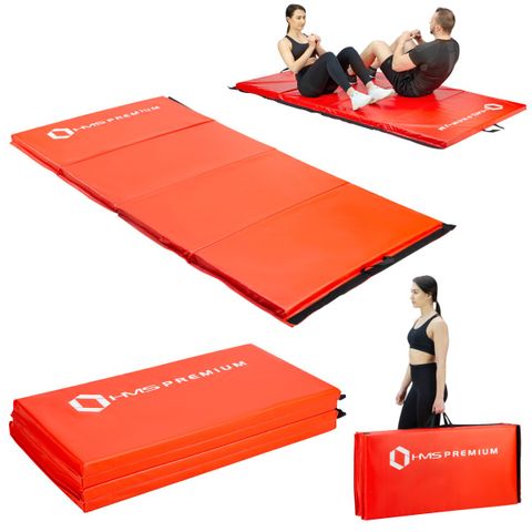 -20% MGS01 Foldbar GYMNASTIKK MADRASS Dobbel HMS PREMIUM