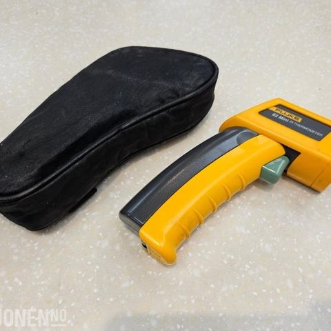 FLUKE 62 MINI INFRARØDT TERMOMETER - TEMPERATURMÅLER FOR MAT, avsluttes 19.08