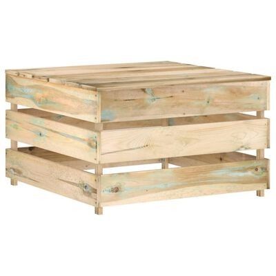 vidaXL Hagepallebord impregnert furu(SKU316202)