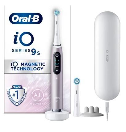 Oral-B iO Series 9S elektrisktannbørste, rosekvarts