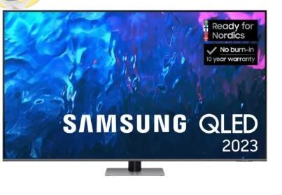 Samsung 55" 4K QLED TV TQ55Q75CATXXC