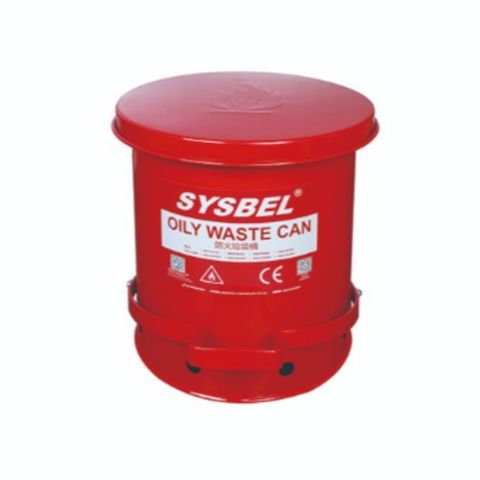 2023 SYSBEL OILY WASTE CAN WA8109100, avsluttes 31.08