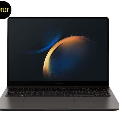 Samsung Galaxy Book3 Ultra 16" bærbar PC i7/16/512/4050 (grafitt)