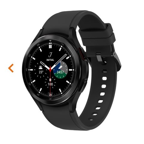 Samsung Galaxy Watch4 Classic 42 mm BT, svart/svart