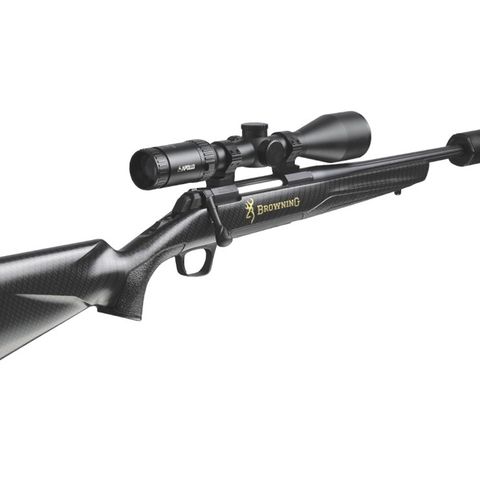 Browning riflepakke: X-bolt Superlight Black E.B. m/Apollo X6i