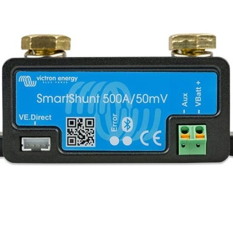 Batterimonitor Victron SmartShunt 500A