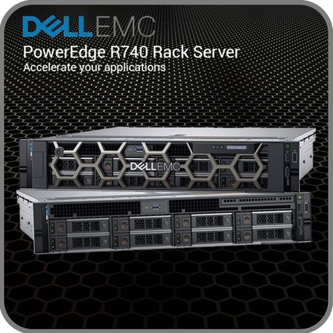 Dell Poweredge R740 på lager gode priser!