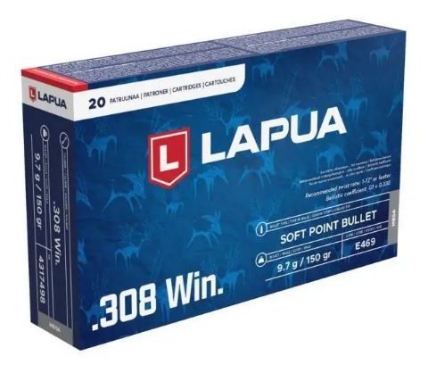 Lapua Mega .308 Win 12,0g/185grs