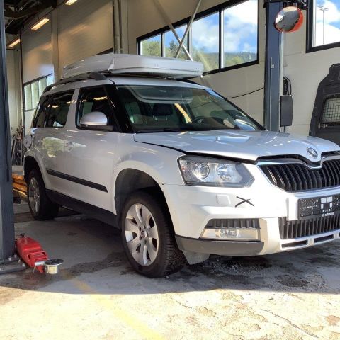 Bildeler fra Skoda Yeti 2014mod.(2024075)