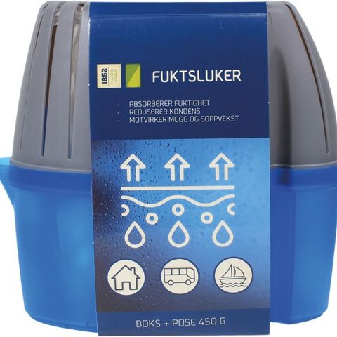 1852 Fuktslukerboks 450 g