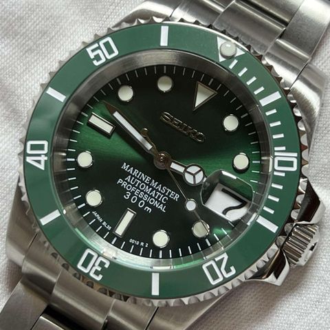 Seiko Hulk Submariner Mod