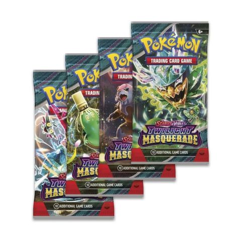 Pokemon Twilight Masquerade Booster Pack